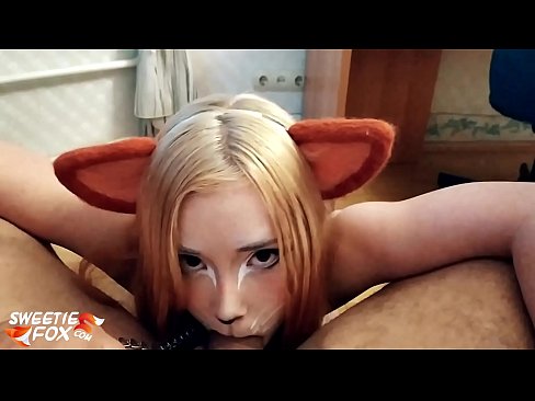 ❤️ Kitsune amameza dick ndikumakula mkamwa mwake Zolaula zamatako pa ny.teatroporno.ru ❤